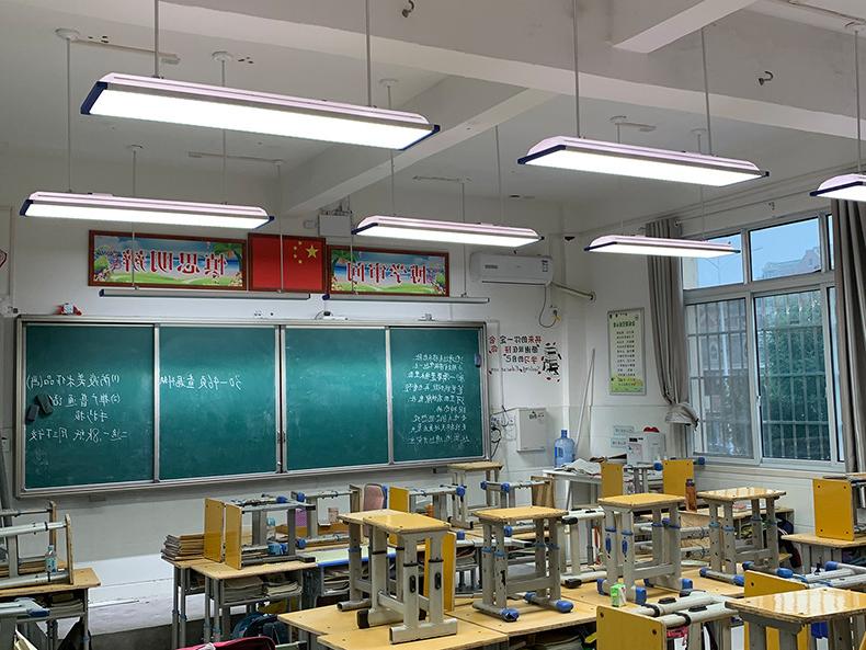 湖北教室照明存在什么问题